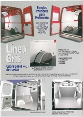 Equipamiento de furgonetas