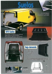 Equipamiento de furgonetas