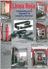 Equipamiento de furgonetas
