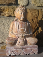 Buda tallado