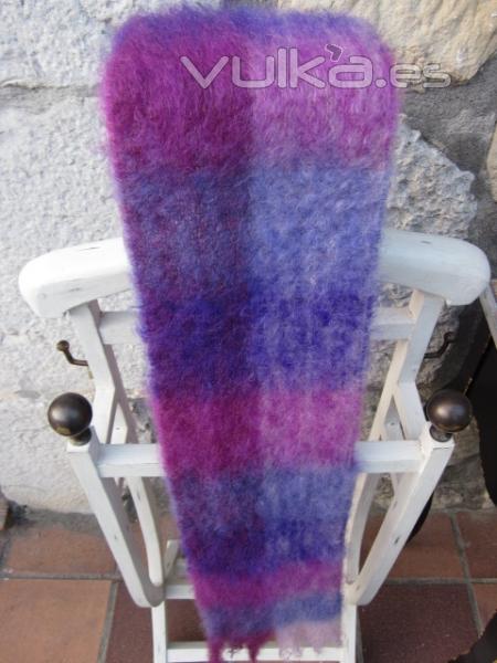 Bufanda mohair