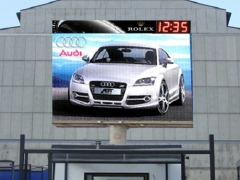 Simulacion proxima instalacion pantalla full color  publicitaria dionled  50m2 p20mm  - (andorra)