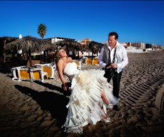 Foto 213 bodas en Murcia - Cortes Fotografos