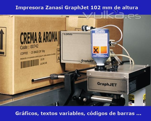 Zanasi - Impresora GraphJet 102 mm