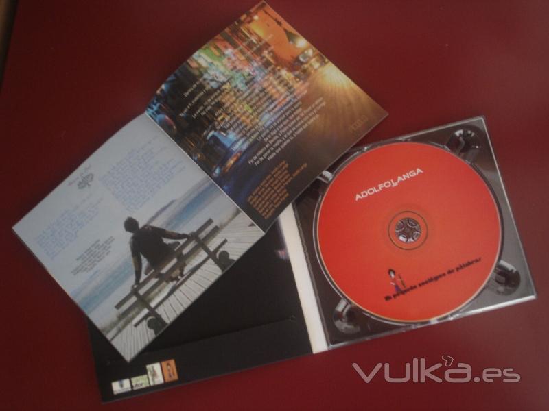 Cd en Digipack con libreto