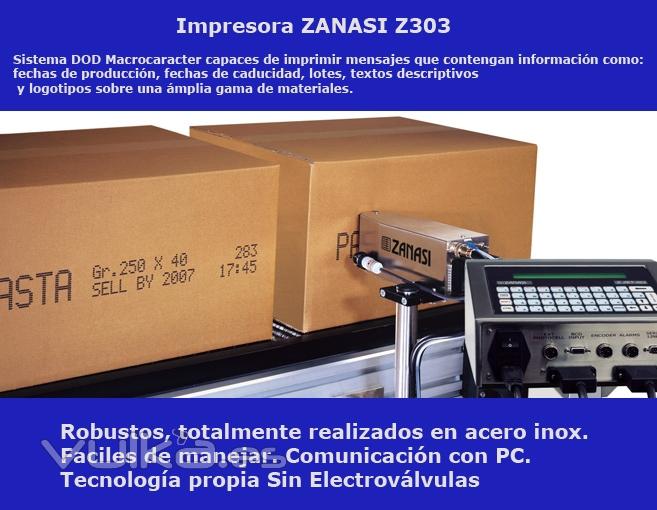Zanasi - Impresora Macrocarcter