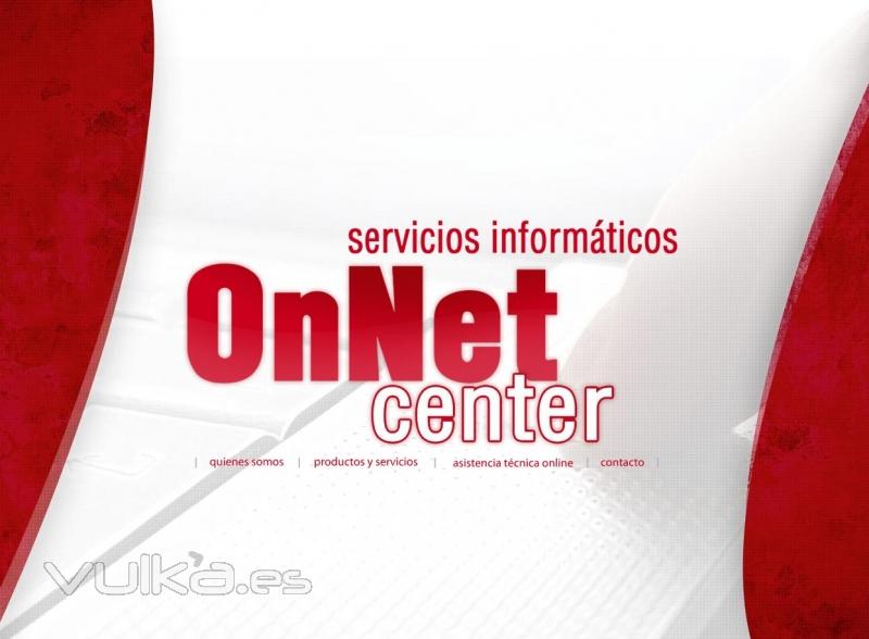 Portafolio | Diseño web Corporativo - On Net Center