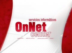 Portafolio | diseno web corporativo - on net center