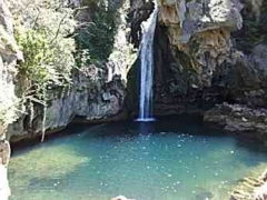 Charco de la cuna sierra cazorla, cerca