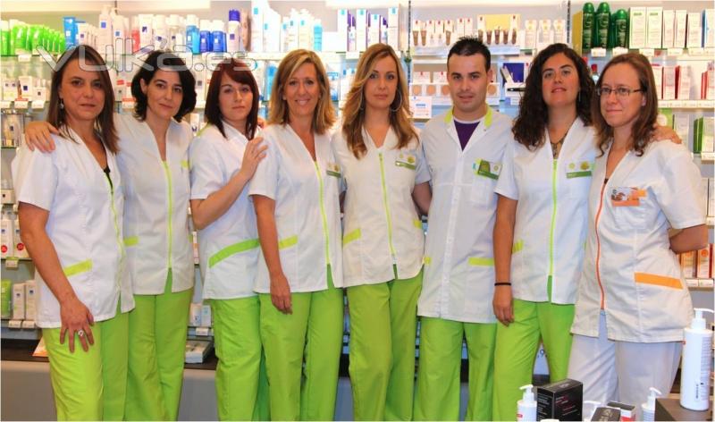 Equipo Farmacia Bonnin a su servicio