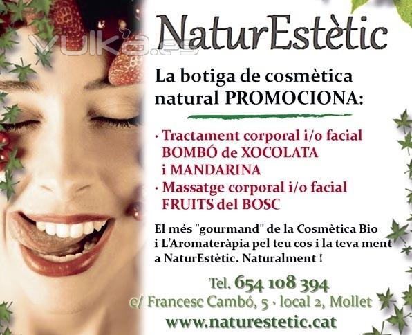 Productos Naturales. Foto Depilacin. Montmelo. Tienda de Cosmtica Natural. Cosmtica Ecologica.