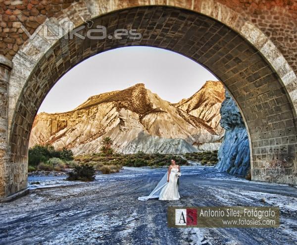 Boda desierto de Tabernas Antonio Siles Fotgrafo