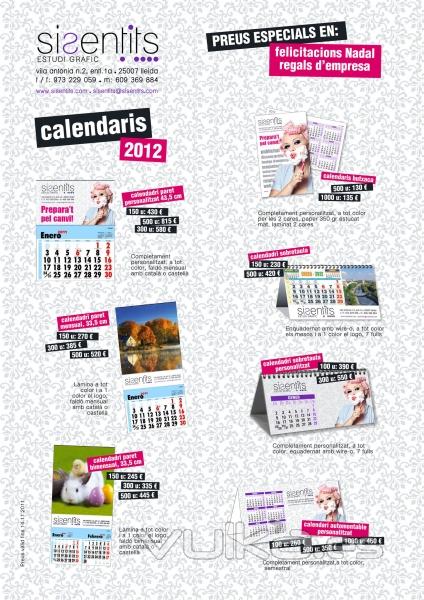 PROMOCIN CALENDARIOS