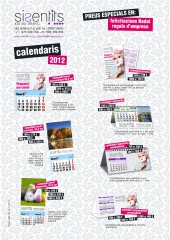 Promocion calendarios