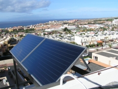 Energia solar para agua caliente
