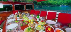 La comida a bordo