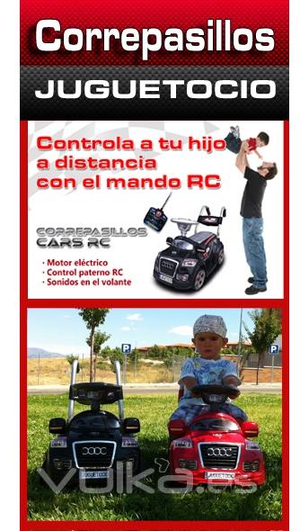 Coches teledirigidos para niños, suba a su hijo a un RC y controle su paseo, Si su hijo es muy peque