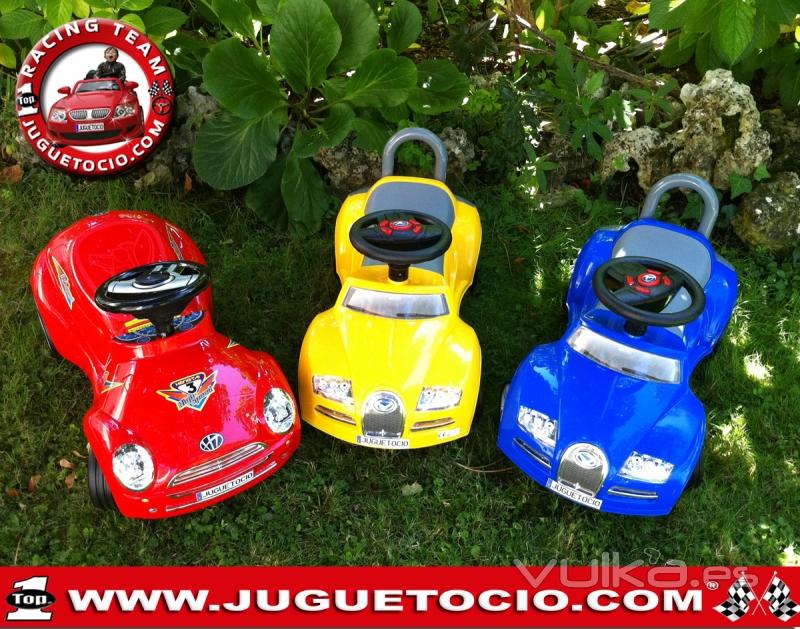 Coches infantiles Juguetocio, WWW.JUGUETOCIO.COM .Somos distribuidor oficial en exclusiva para Españ