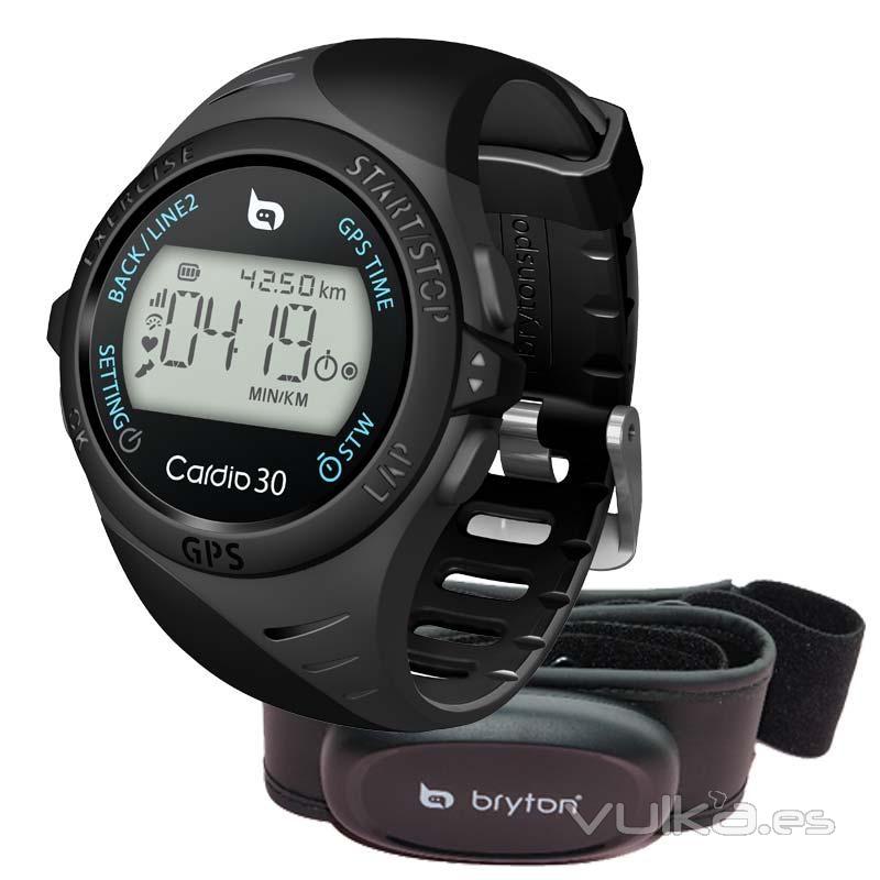 Reloj GPS Cardio 30 con pulsmetro en MercaOl