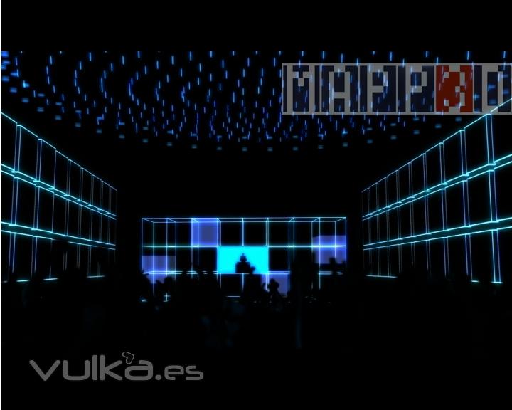 MAPP3D Video Mapping