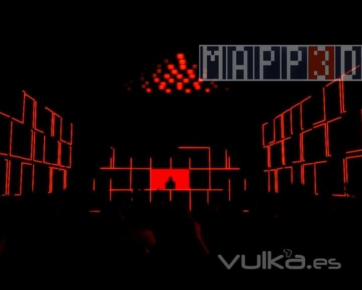 MAPP3D Video Mapping