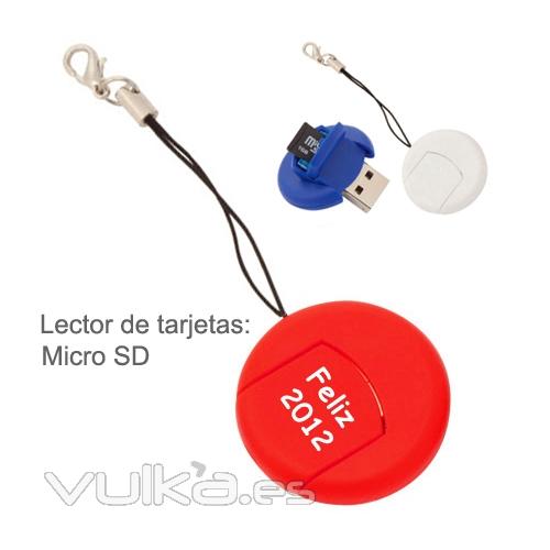 Lector de tarjetas Micro SD (muy pequeño) Ref. AZKNV19