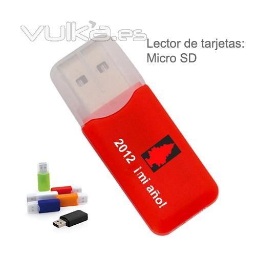 Lector de tarjetas Micro SD  Ref. AZKNV20