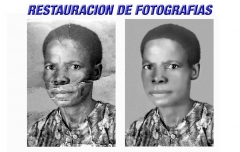 Restauración de fotografías