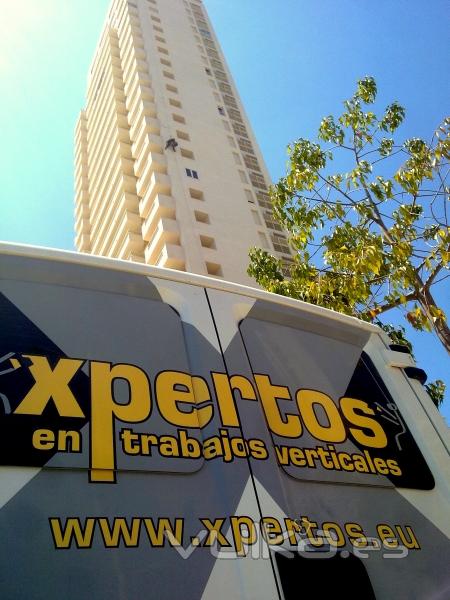 XPERTOS en trabajos verticales