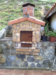 Hornos, barbacoas, porches