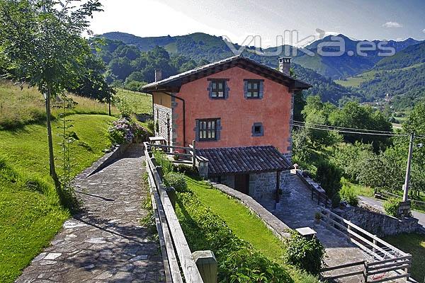 Aldea de Con, Casas Rurales