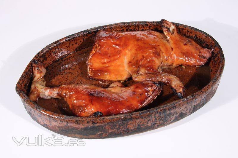 Presentacin Cochinillo Asado Lechal