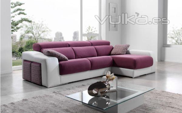 Sofa modelo sandra de Pedro Ortiz