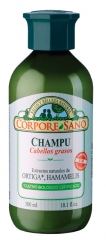 Champ cabellos grasos (300 ml) ortiga y hamamelis - corpore sano - 9,55 eur