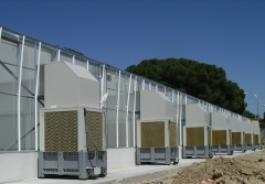 Cooling system en invernadero