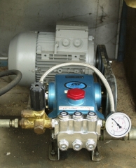 Bomba de fog system