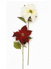 Flor ponsetia artificial. oasisdecor.com flores de pascua artificiales