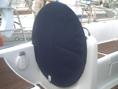 Funda para rueda de timón