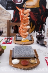 Gambas a la Piedra www.carnealapiedra.com