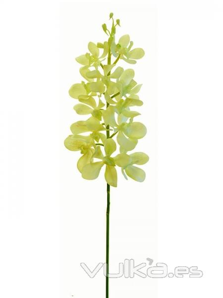flores artificiales de calidad. Orquidea vanda artificial tacto natural oasisdecor.com