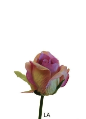 Rosas artificiales economicas. capullo rosa artificial pequeo lila oasisdecor.com