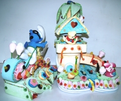 TARTAS DE GOLOSINAS
