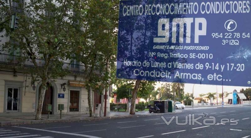 Centro de Certificados Medicos en Sevilla - GMP Reyes Catolicos