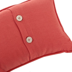Hogar textil. cojin living rojo rectangular 25x45 en lallimona.com (1)