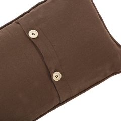 Hogar textil cojin living chocolate rectangular 25x45 en lallimonacom (1)