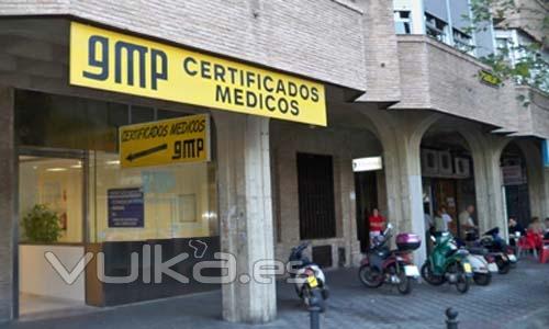 Centro de Certificados Mdicos de Sevilla - GMP Reyes Catlicos