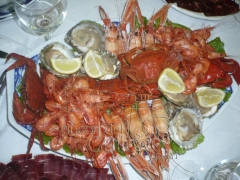 Mariscada en casa  wwwrincondelgallegocom