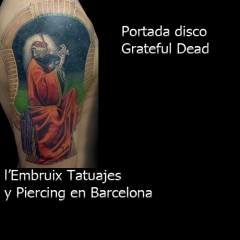 Tatuaje grateful dead