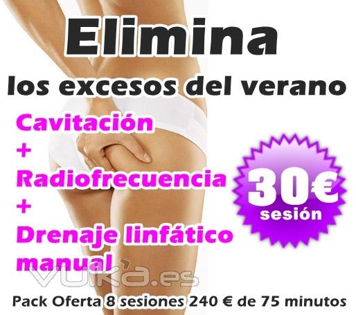 Cavitacion pack oferta