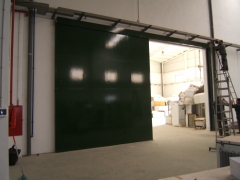 Puerta corredera cortafuegos rf-120 de 5 x 5